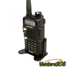 Desktop Stand for Baofeng UV-5R & BF-F8HP Handheld Radio, 181109
