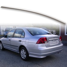 Fyralip Trunk Lip Spoiler For Honda Civic 7th Gen 01-05 Sedan Painted Yr525m Fyralip Trunk Lip Spoiler For Honda Civic 7th Gen 01-05 Sedan Painted Yr525m