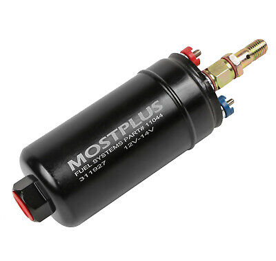 MOSTPLUS 300LPH Universal External Inline Fuel Pump Replaces MOSTPLUS 300LPH Universal External Inline Fuel Pump Replaces
