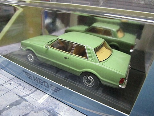 FORD Taunus MKII TC2 Ghia Limousine 3 Türer grün green 1976 NEO Resin 1:43 - Bild 3 von 4