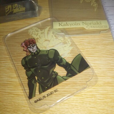 A67126 JoJo's Bizarre Adventure / USJ LED Plush plate Acrylic