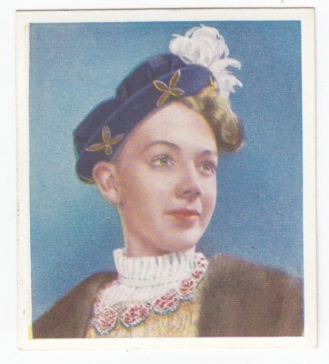 Vintage 1938 Movie Card Desmond Tester as King Edward VI in Tudor Rose