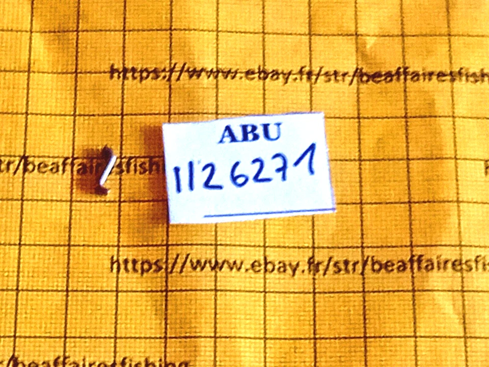 PART 1126271 BAIL LEVER REEL ABU GARCIA SORON SX 10 20 40 STX 10 20 40 - Photo 1/1