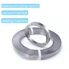 10M Nichrome Heating Element Heater Flat Strip For Vacuum Sealing Machine