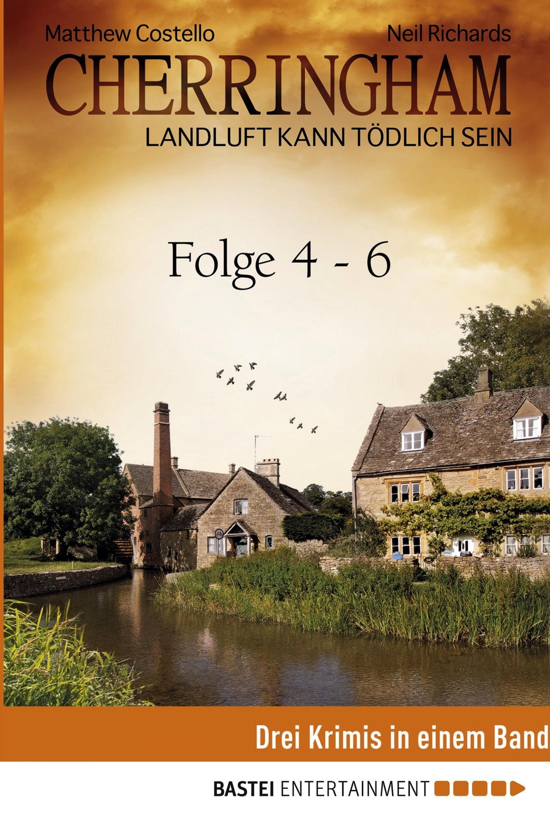 Cherringham Sammelband Ii - Folge 4-6 Landluft Kann Tödlich Sein