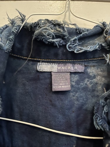 Chaqueta de mezclilla única personalizada para mujer Duke University L única Blue Devils - Imagen 5 de 7