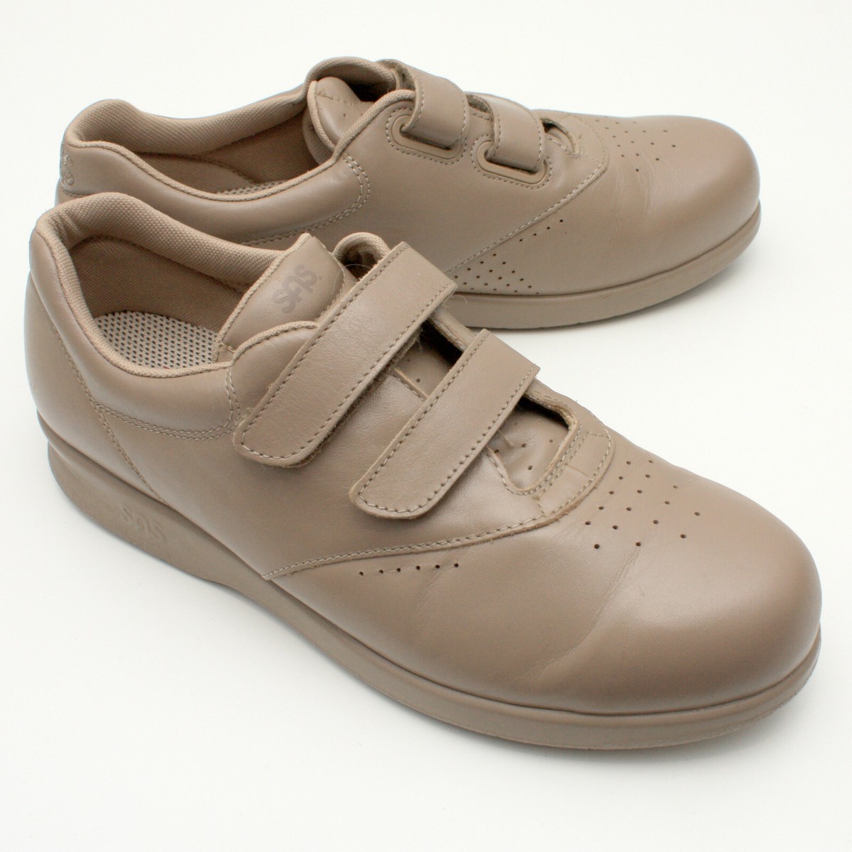 SAS Womens Mocha Me Too Walking Shoes Straps US M