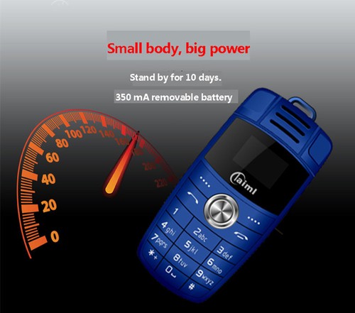 Super Mini X6 Auto Schlüssel Design Handy Dual Sim Bluetooth entsperrt SmallPhone - Bild 11 von 15