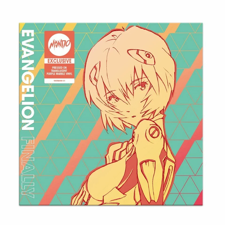 Evangelion Finally Translucent Purple Marble Colored Vinyl 2XLP Mondo Edition - Image 4 of 4