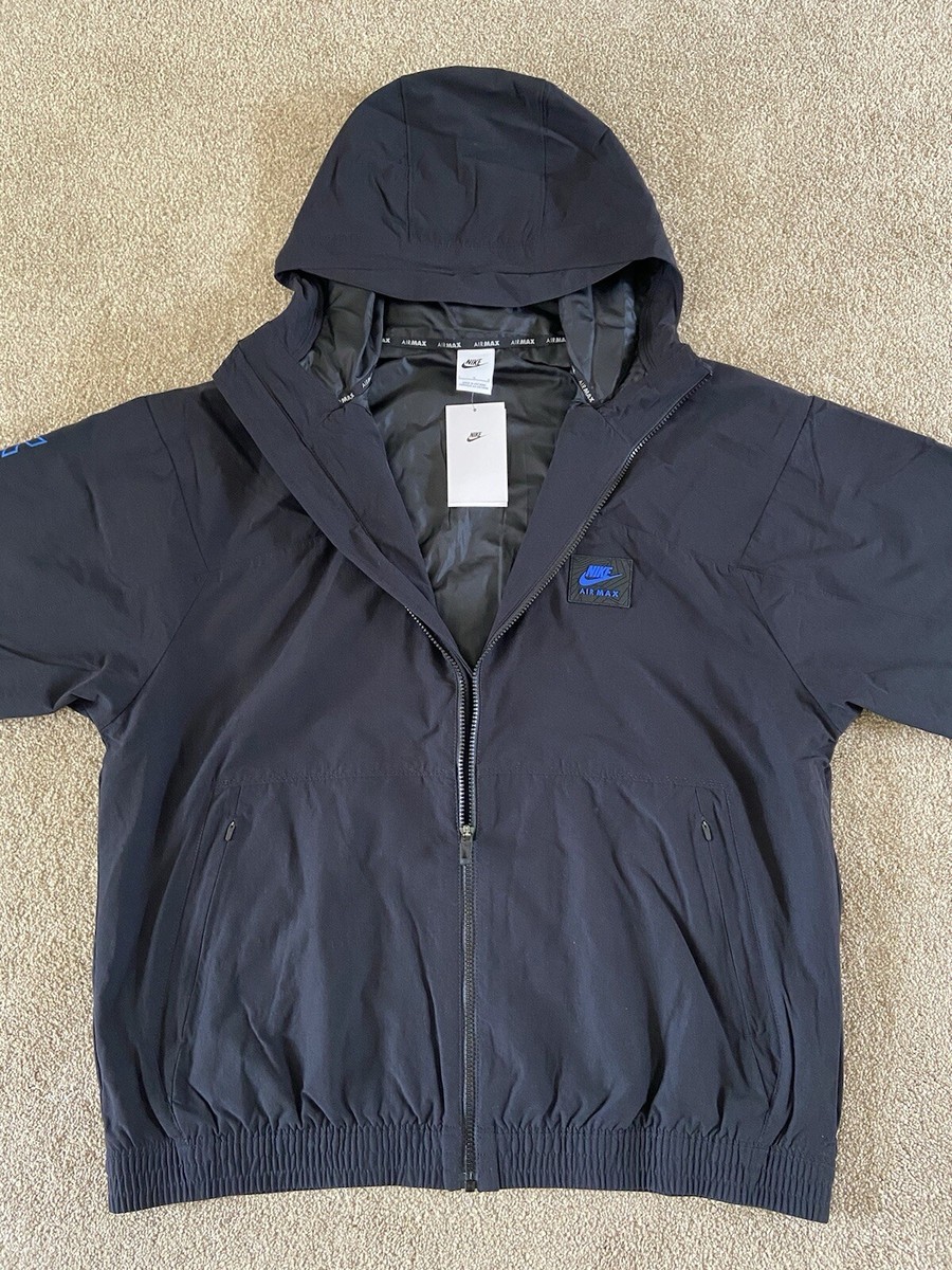 NIKE AIRMAX フライトジャケット Nike Air Max Sportswear Jacket PK Woven Size XS,S,M,L,XL,XXL