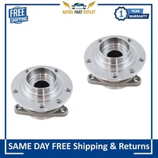 New Front or Rear Wheel Bearing Hub Assembly Pair For 2014-2019 Chrysler Jeep