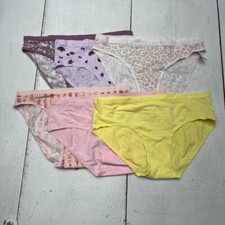 Victoria's Secret Multi-Print 6 Pack Hipster/Bikini Panties Women's Size M NEW