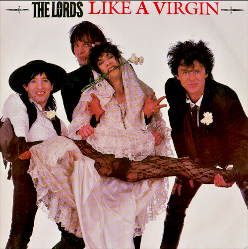 THE LORDS OF THE NEW CHURCH Like A Virgin 12