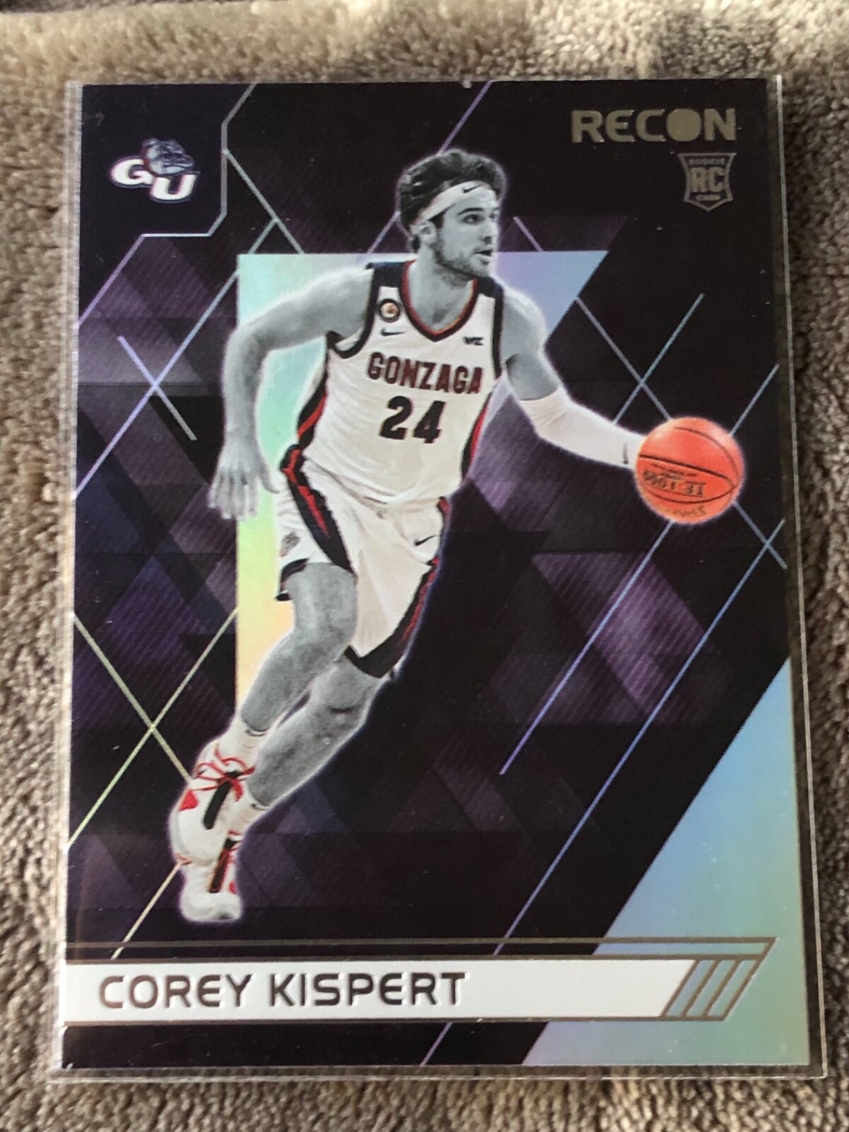 2021-22 Panini Chronicles Draft Picks Recon #128 Corey Kispert RC Gonzaga