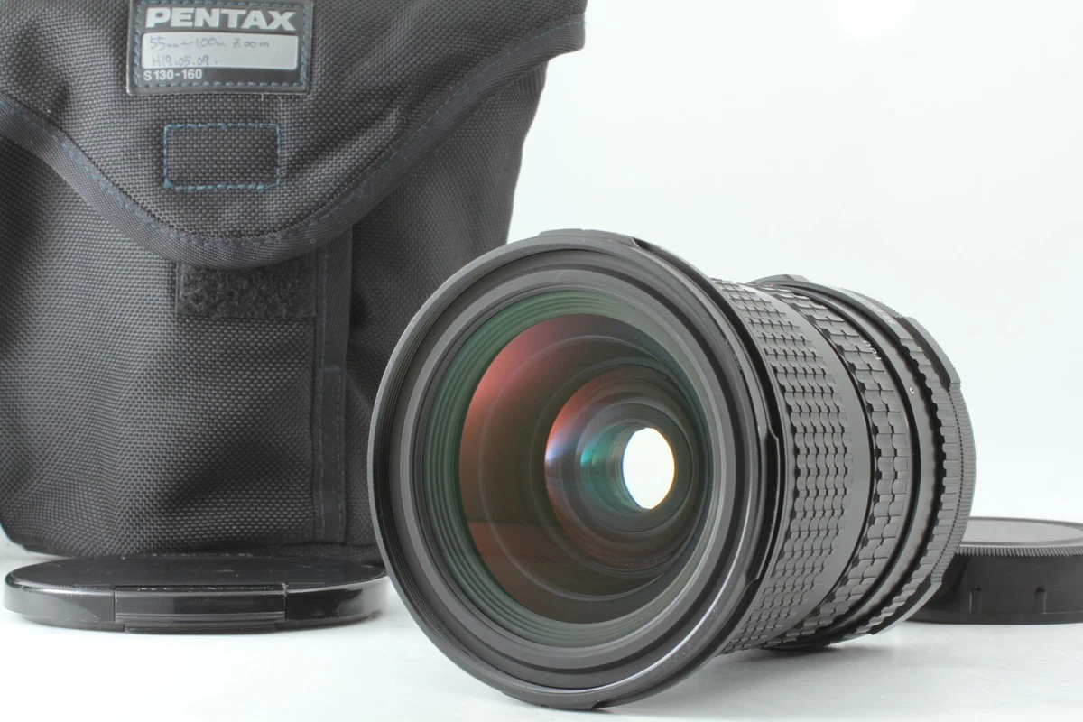 [Near MINT+++/ Case] SMC PENTAX 67 55-100mm f/4.5 zoom Lens Late 6X7 67 II  Japan