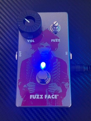 Jimmy Hendrix Mxr Fuzz Face Effector No.y1154 - Picture 2 of 8