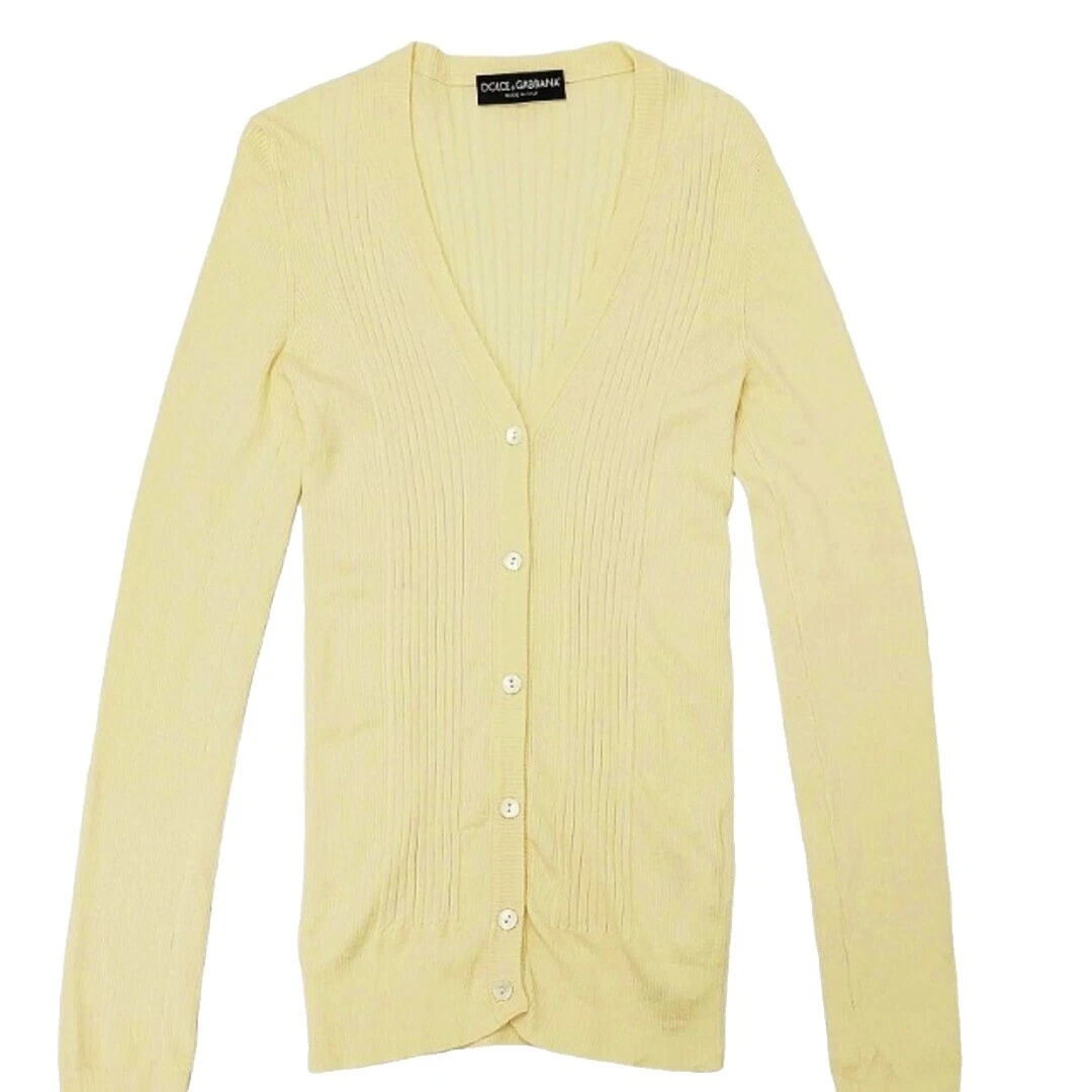 Suéteres Dolce&Gabbana Blanco para Mujeres