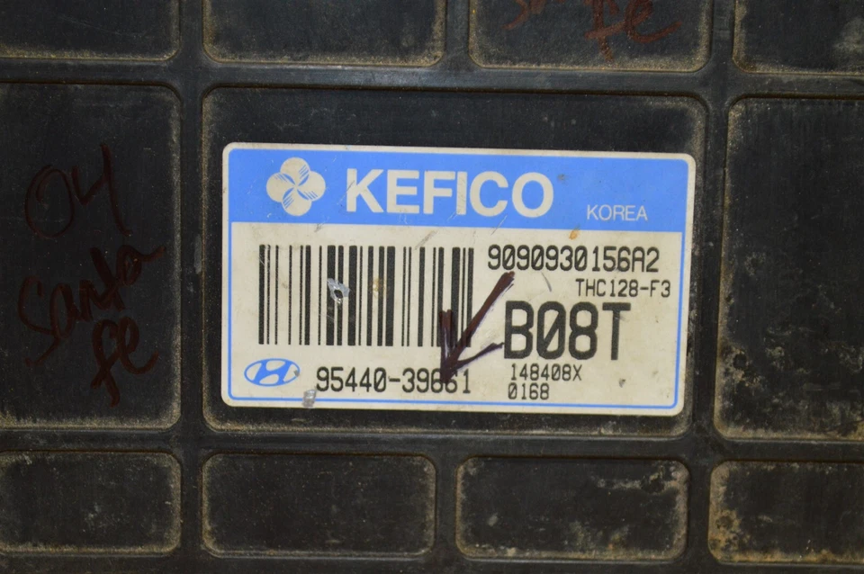 9544039661 Hyundai Santa Fe Transmission Control FWD 2003-2004 Module 912-2D8 - Image 2 of 3