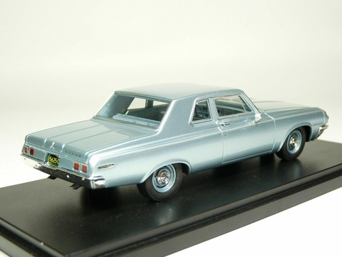 Dodge 330 Sedan 1964 Metal Light Blue Neo 47220 1/43 Resin USA Car - Picture 3 of 3
