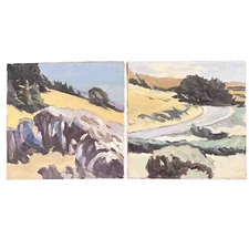 Lynn Strough Original Landscape Paintings - Qty 2