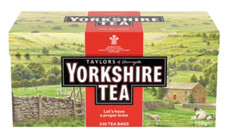 Taylors of Harrogate Yorkshire Tea 240 Tea Bags Black Tea 750g 0.09 per strip