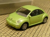 1/87 Wiking Vw New Beetle GrüNmetallic Sondermodell 035