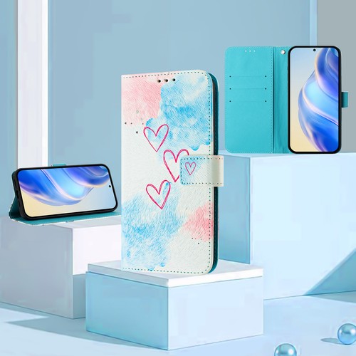 PU Leather Wallet Case For iPhone 16e 15 14 13 Pro Max 12 Flip Stand Phone Cover - Picture 7 of 168