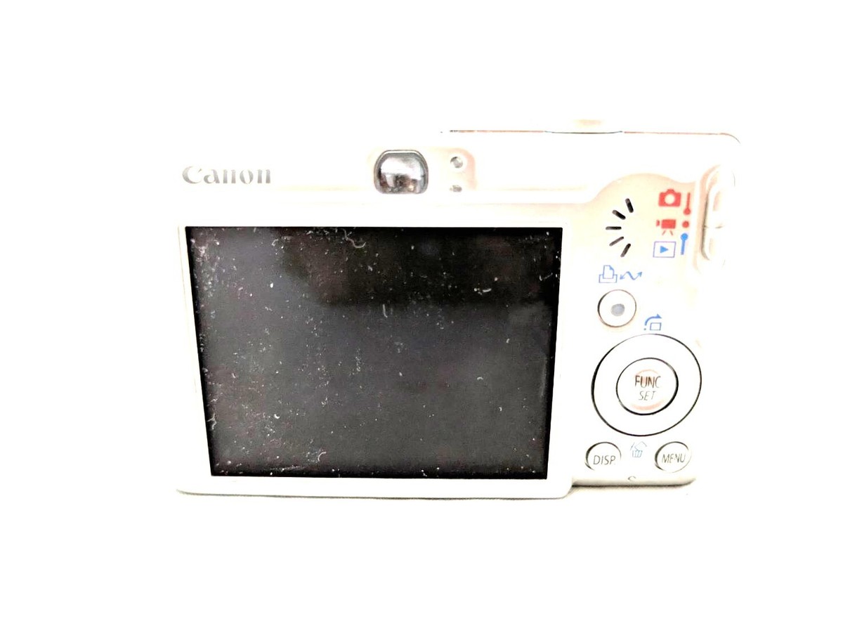 Canon IXY DIGITAL 70 ＃ZA23 Canon IXY DIGITAL 70 Silver 6.0MP PowerShot Digital Camera W