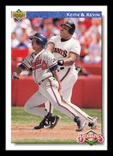 Keith Mitchell / Kevin Mitchell #80 1992 Upper Deck