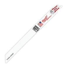 Milwaukee 48-01-7187 9" 14 TPI Thin Kerf SAWZALL® Blades, 100 Pack