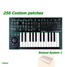 Roland system 1 - New 256 presets