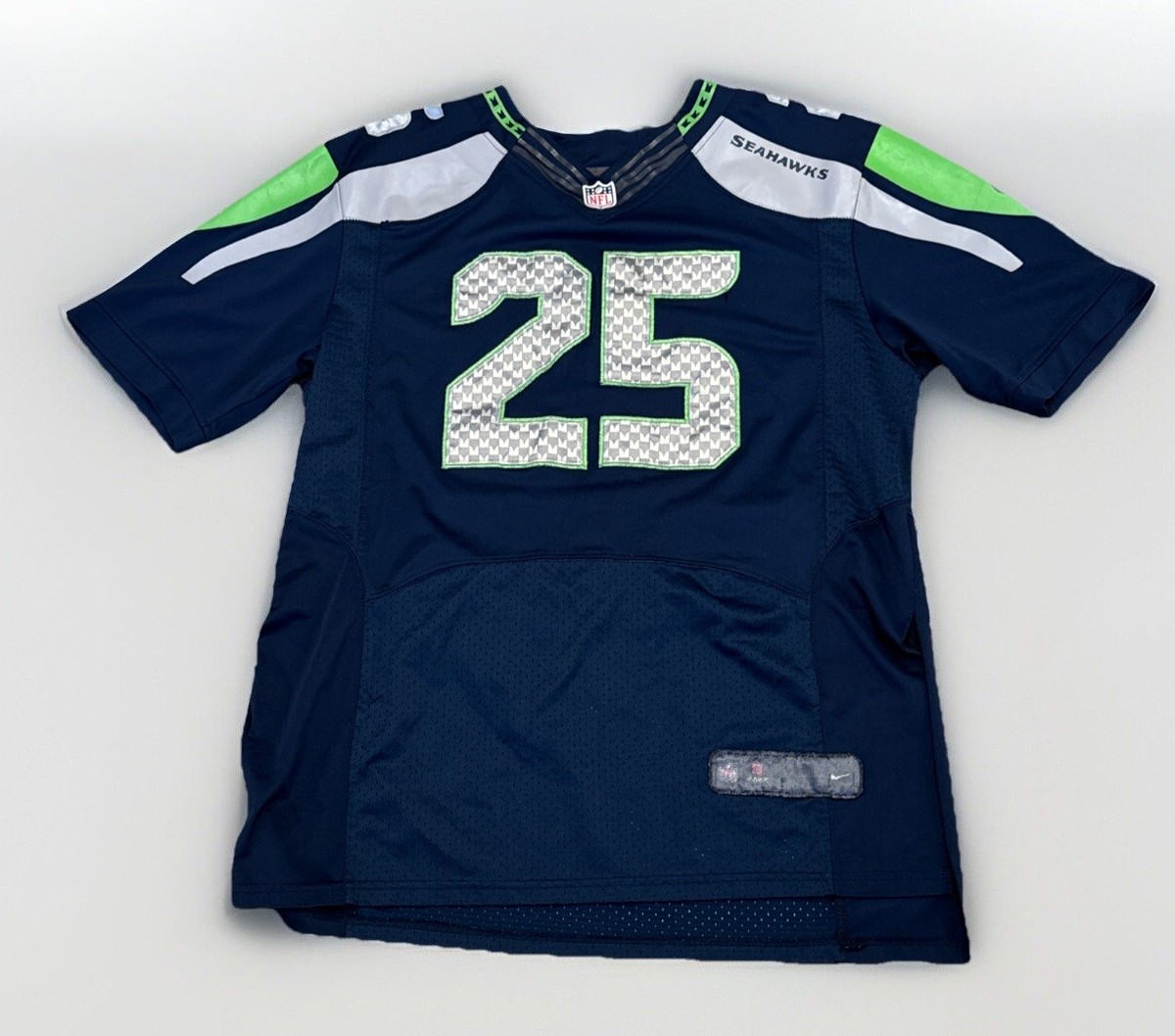 【大幅値下げ】NFL公式NIKEシアトルシーホークス リチャードシャーマン 25 Nike Seattle Seahawks Women's Richard Sherman Game Jersey