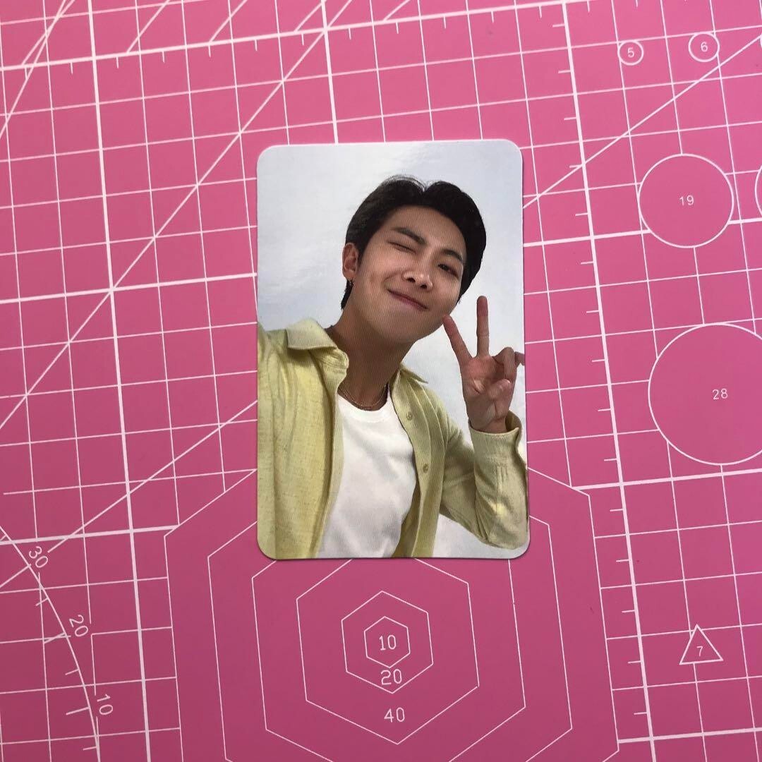 BTS FESTA ARMY 10th Anniversary Lounge Limited Trading Card BTS FESTA ARMY 10th Anniversary Lounge Limited Trading Card