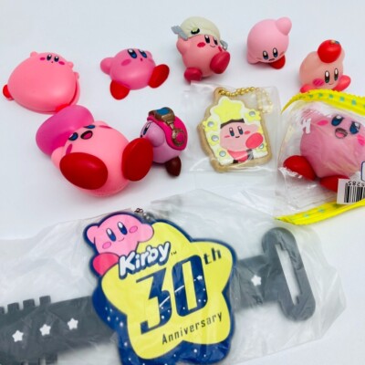 Kirby Dream Land Items Set Japan Nintendo Super Star Figure Magnet
