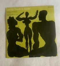 CARL ORFF Trionfo di Afrodite  ETERNA 826841  vinyl LP album