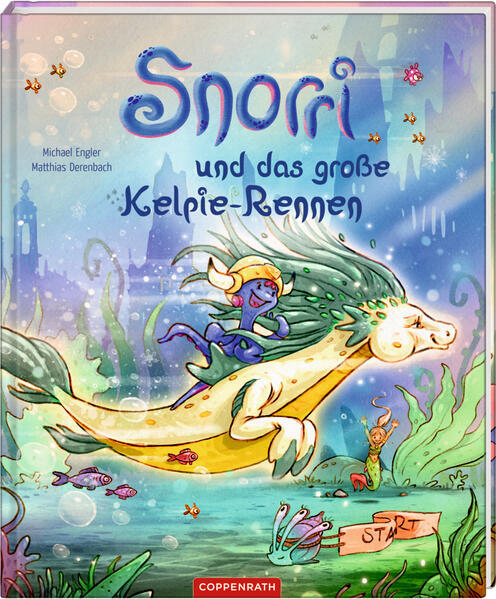 Thumbnail - Snorri Und Das Große Kelpie-rennen (bd. 3) | Michael Engler | 2022 |