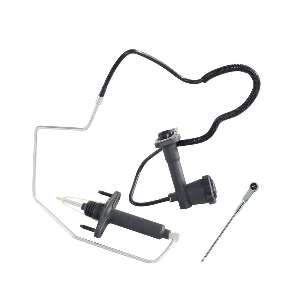 For 1992-1995 Chevrolet Gmc C1500 C2500 Clutch Master & Slave Cylinder Assembly Foto 2 de 4