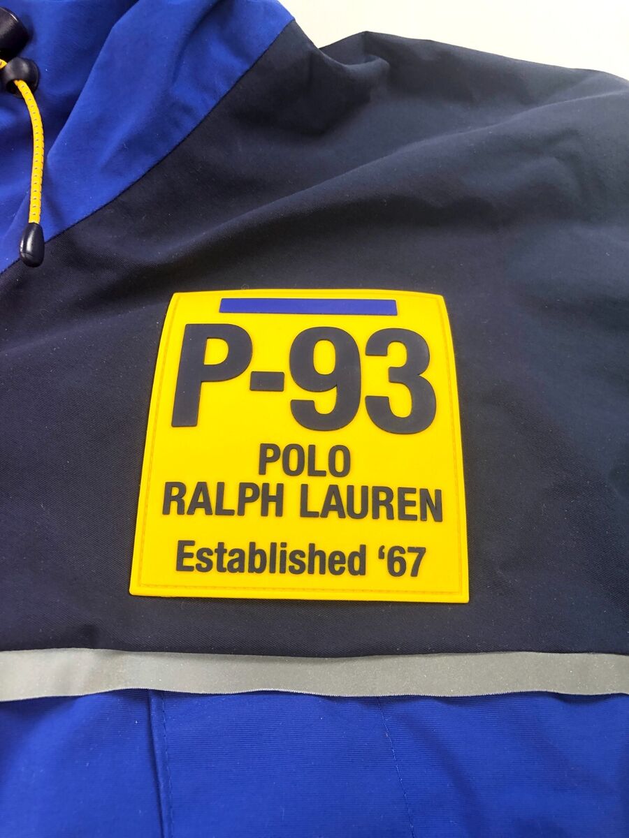 XXL POLO RALPH LAUREN P93 COLORBLOCKED GRAPHIC WATER XXL POLO RALPH LAUREN P93 COLORBLOCKED GRAPHIC WATER