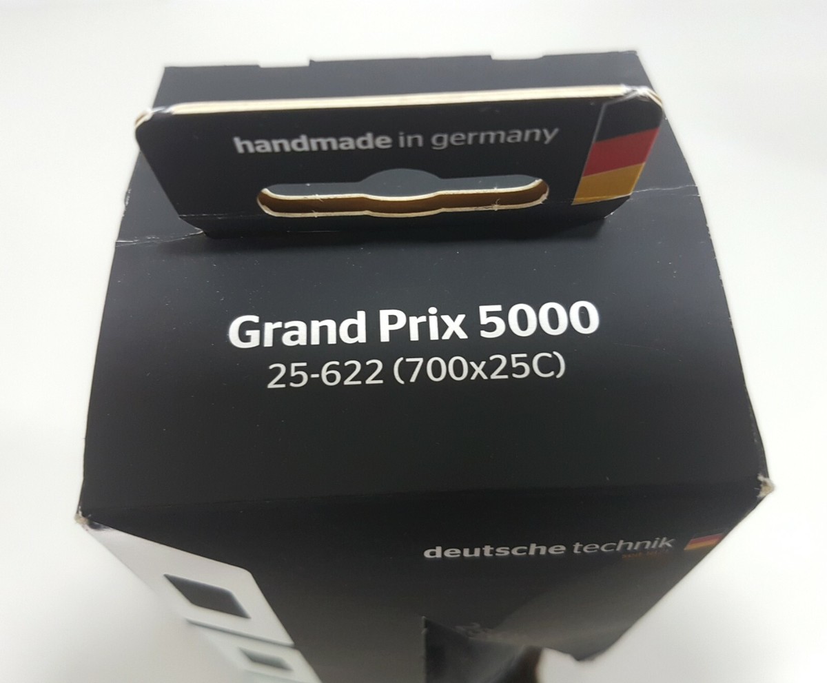 Continental Grand Prix 5000 700x25c Road Tire - Black (0101624