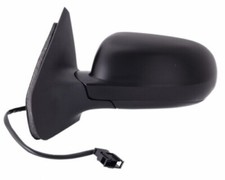 Specchietto sinistro per VW Golf 4 + specchio esterno Bora vetro elettrico blu