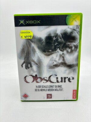 Microsoft Xbox Classic Obscure in OVP