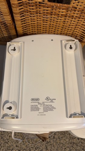 Purificador de aire e ionizador DeLonghi DAP70 - con filtro de repuesto - Imagen 2 de 4