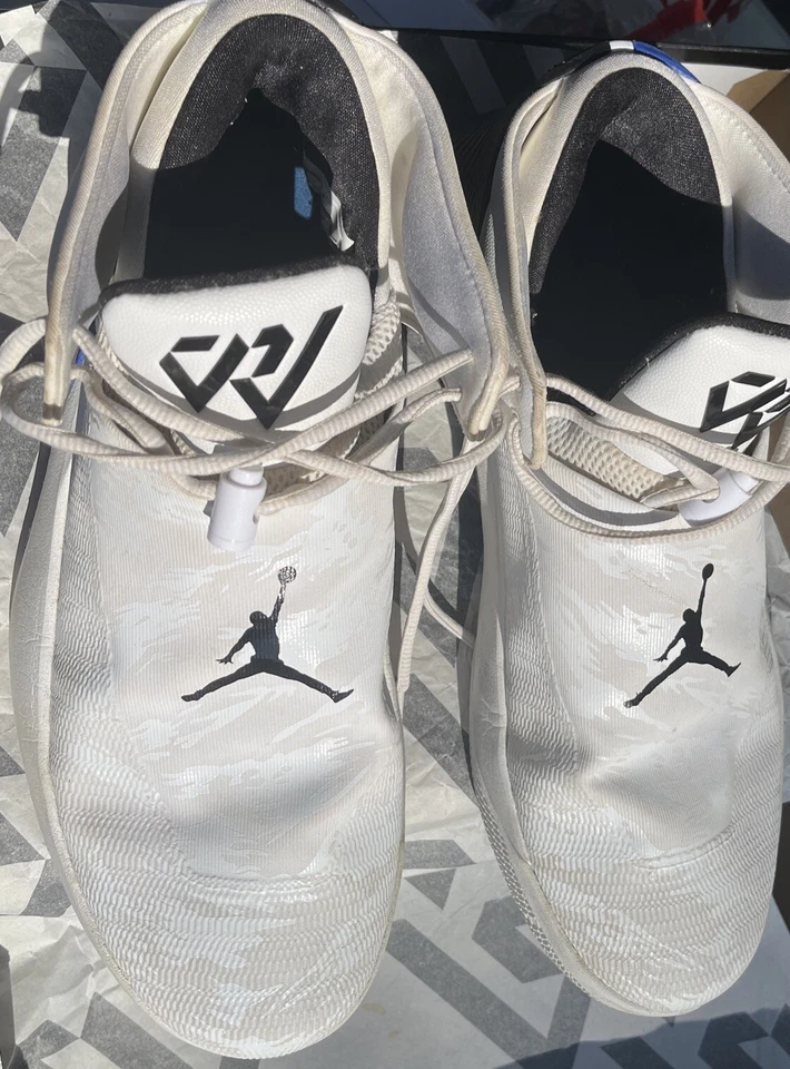 Size 13 - Jordan 'Why Not?' ZER0.1 TB Hyper Royal - Image 3 of 4