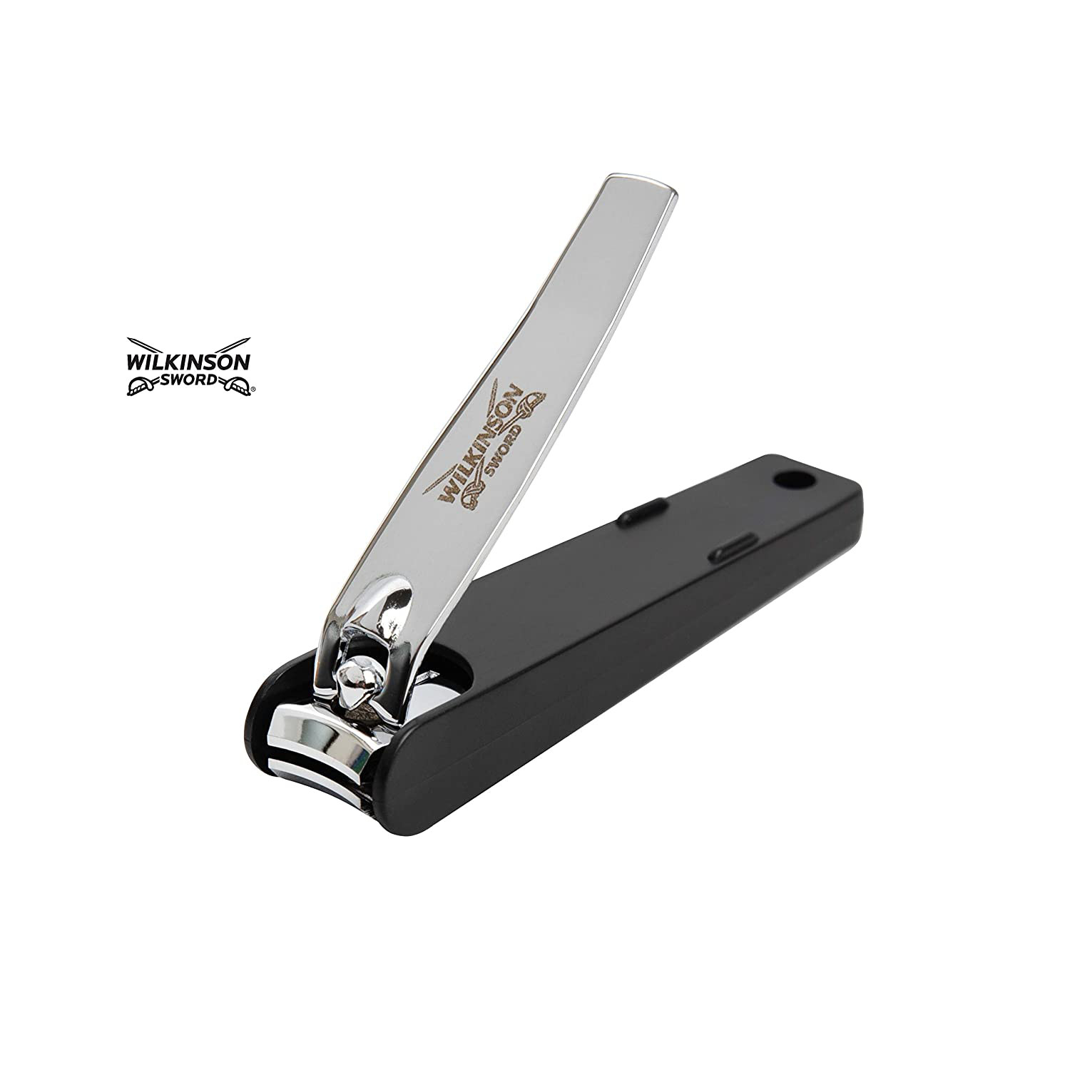 Маникюрный станок Wilkinson Sword Nagelknipser для ногтей Nagelfang Унисекс Chrome Schwarz