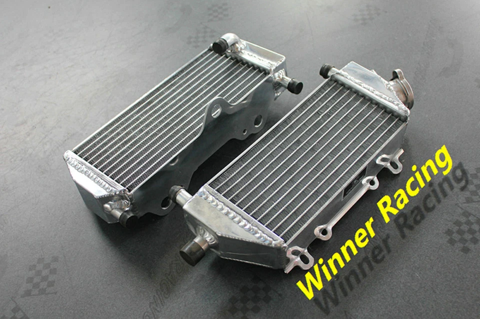 Radiador aluminio para Yamaha YZ125 YZ125X 2005-2023 lado izquierdo+derecho 2021 2022 Foto 4 de 4