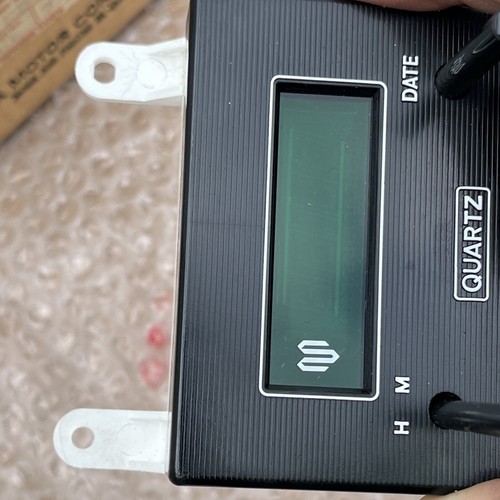Toyota Cressida Clock P/N 83910-22230 NOS - Picture 7 of 12