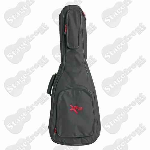 TRAVELLER / SMALL BODY TRAVEL GUITAR GIG BAG. EXTRA HEAVY DUTY *ROAD