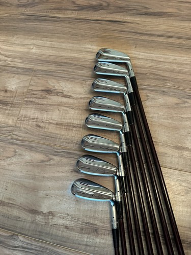 Set De Fers De Golf Ben Hogan PERSONAL 2-10 - 3-PW, EW, SW - Tige Acier, Droitier - Occasion Japon