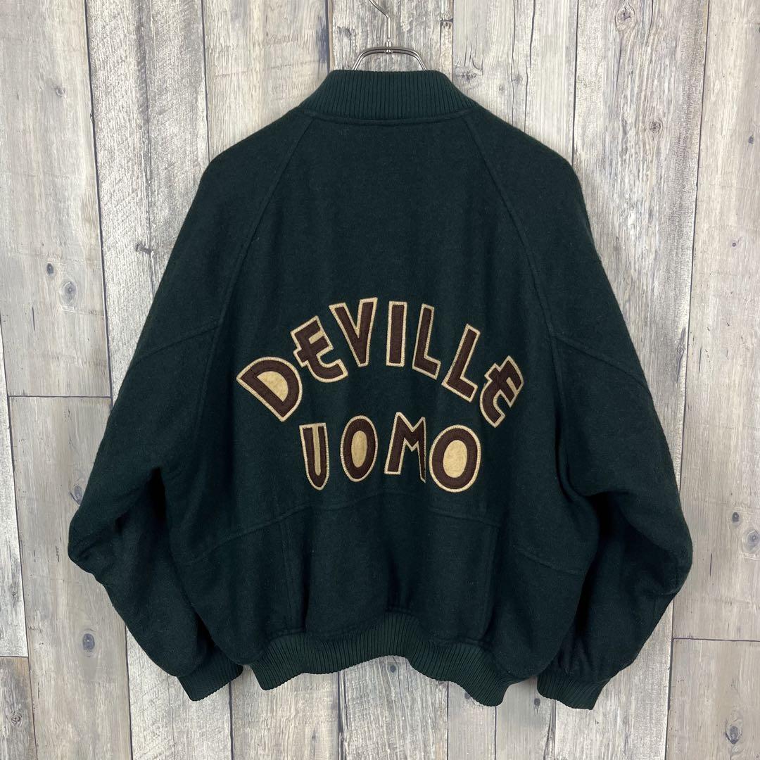 90s Devil Uomo Japanese Stadium Jacket - Vintage Unisex Outerwear