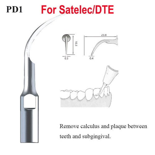 150Type Dental Ultrasonic Perio Scaler Tip Fit EMS/Woodpecker/DTE/SATELEC/SIRONA - Picture 23 of 85